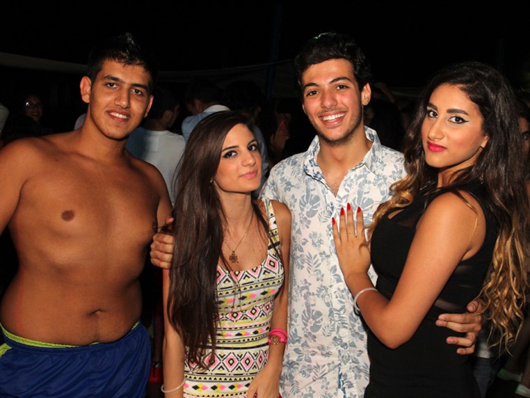 SSCC Jbeil Seniors Pool Party